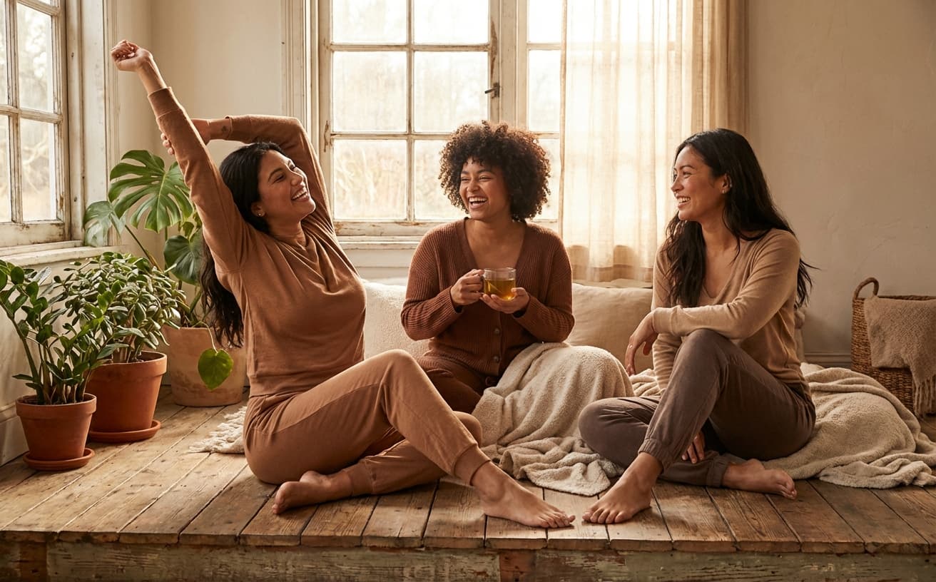 Photo-realistic editorial image for Body Neutrality: The Movement Beyond Body Positivity That's Changing Everything