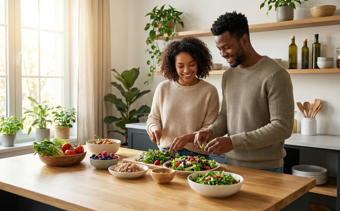 Photo-realistic editorial image for Colorectal Cancer Prevention Diet: What Young Adults Need to Know in 2026