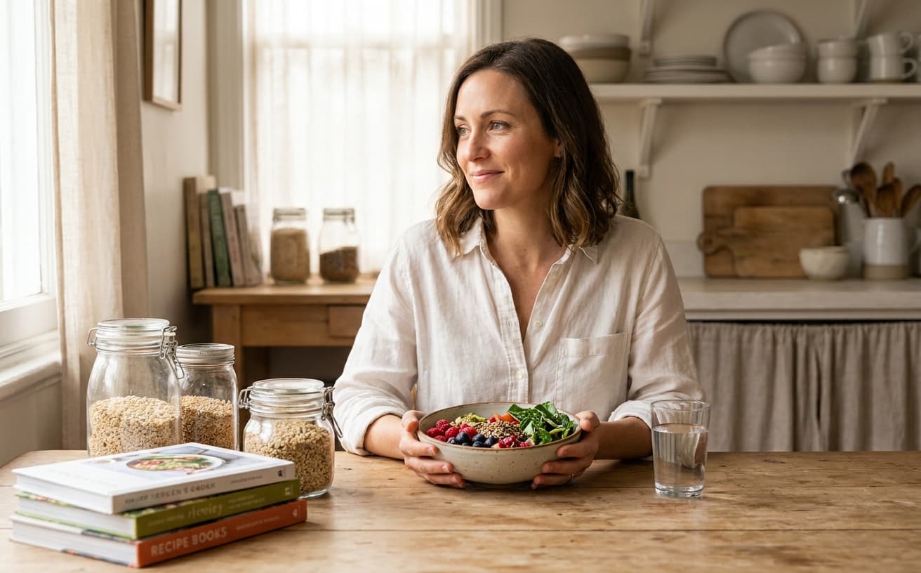 Photo-realistic editorial image for The Elimination Diet: Your Complete Guide to Finding and Fixing Food Sensitivities