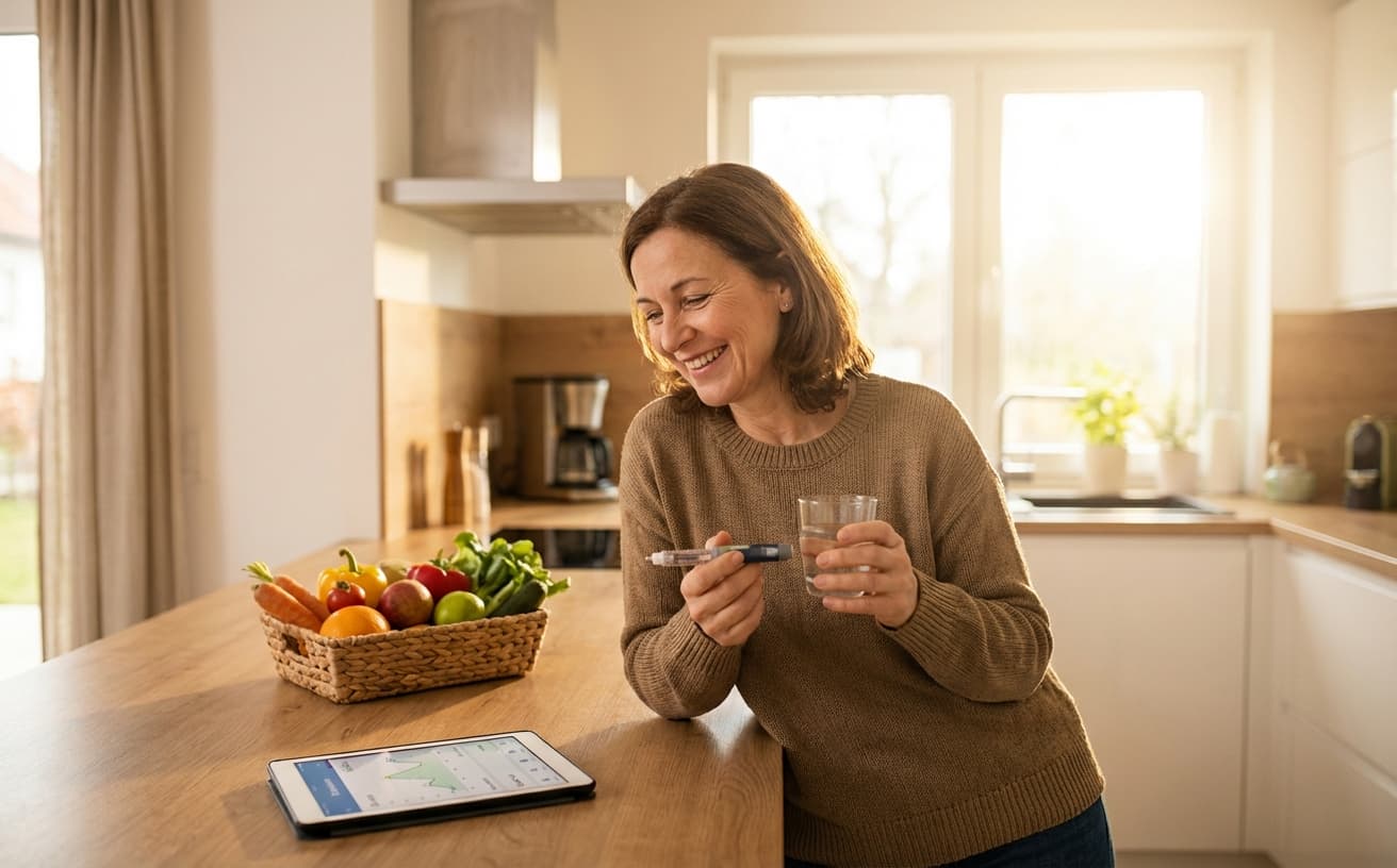 Photo-realistic editorial image for GLP-1 Weight Loss Medications in 2026: The Biggest Breakthroughs So Far