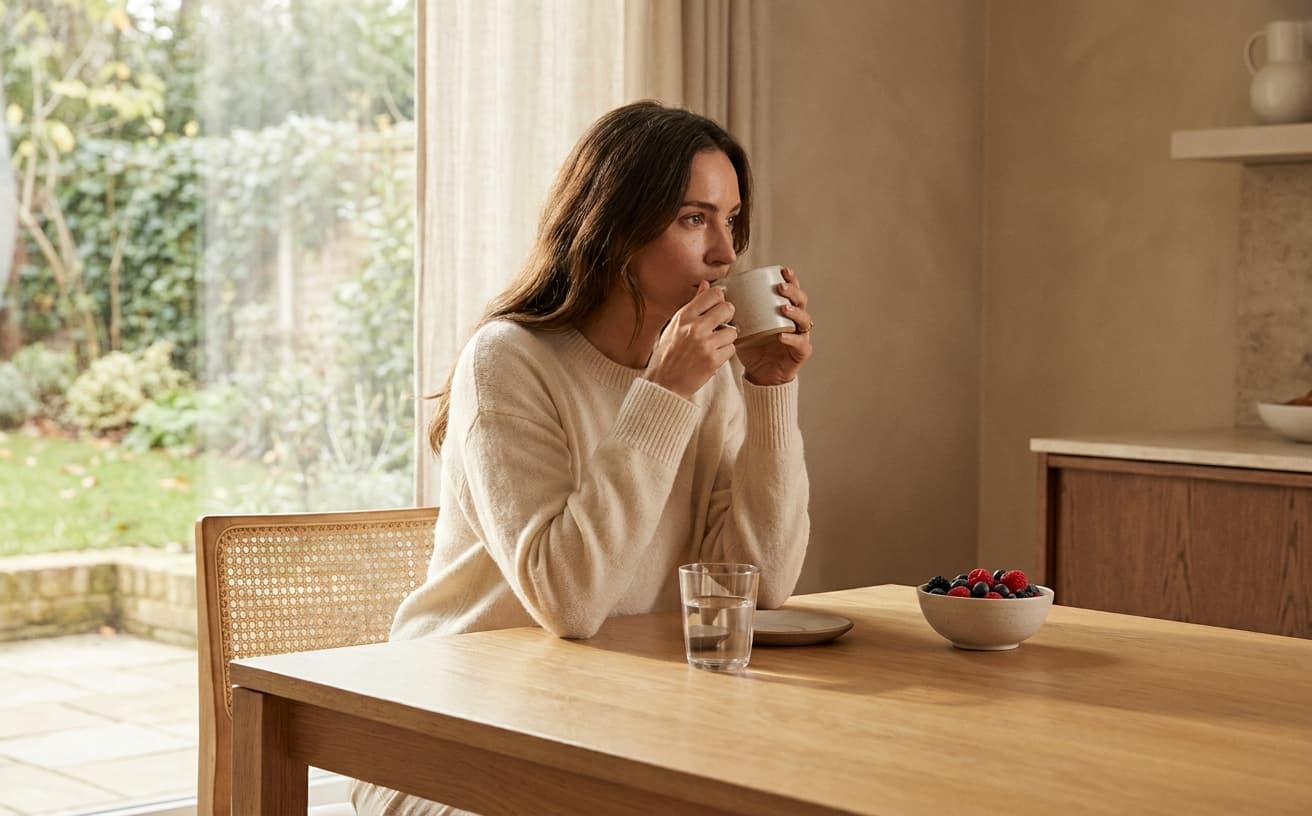 Photo-realistic editorial image for Intermittent Fasting for Women: A Complete Guide to Methods, Benefits, and What the Science Really Says