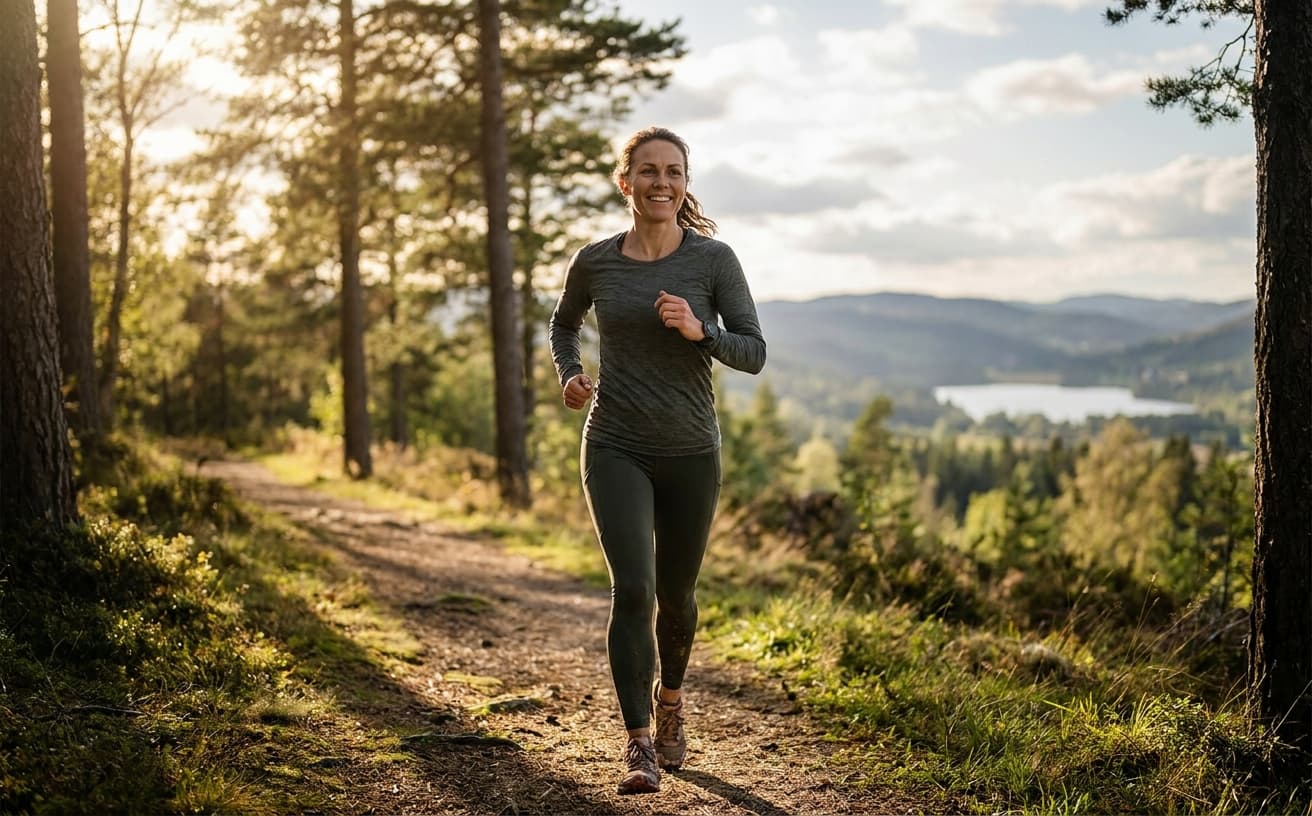 Photo-realistic editorial image for Why Outdoor Exercise Hits Different: The Science-Backed Benefits of Moving Outside