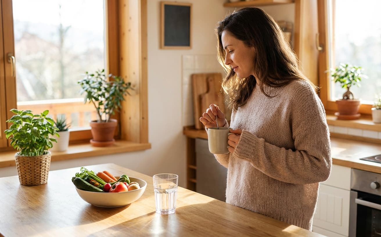 Photo-realistic editorial image for SIBO: Everything You Need to Know About Symptoms, Diagnosis, and Treatment