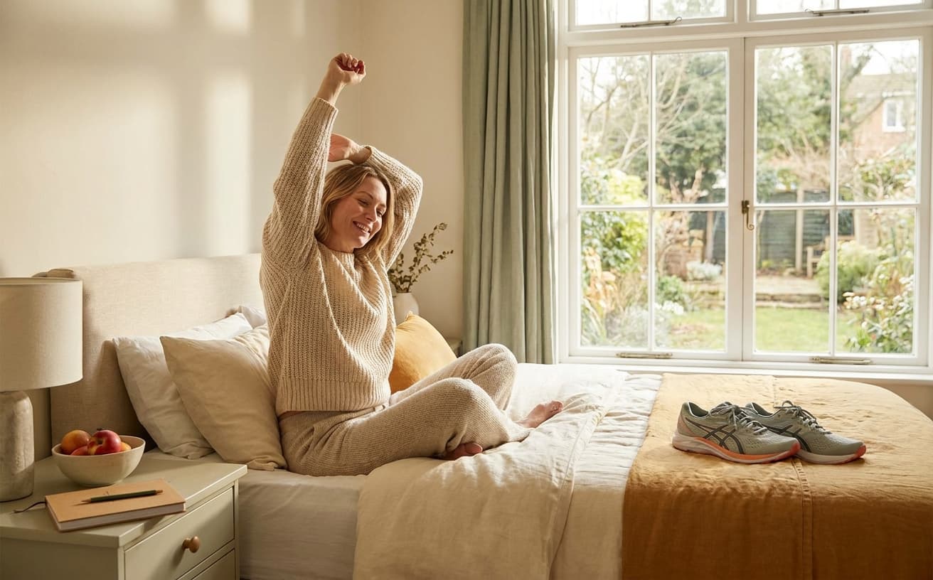 Photo-realistic editorial image for Sleep and Weight Loss: Why Getting Enough Rest May Be the Missing Piece