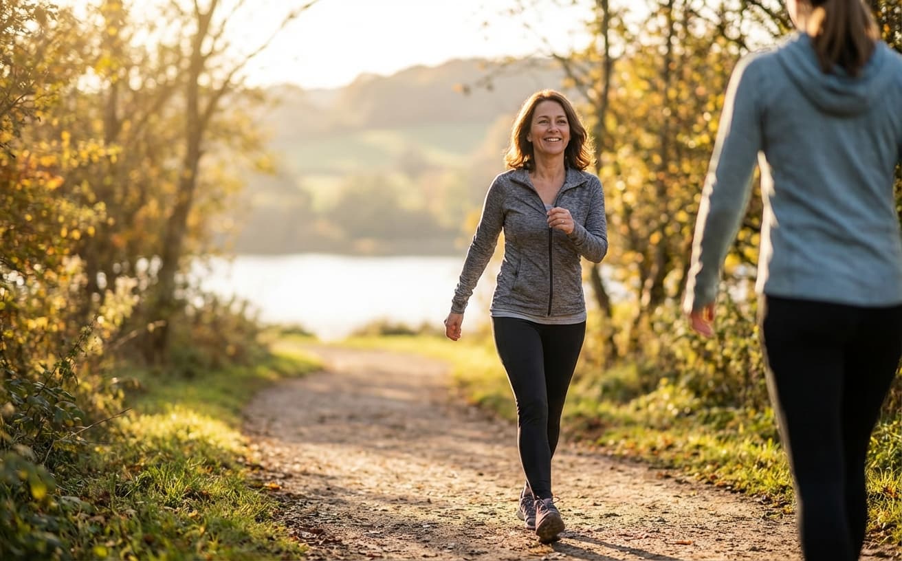 Photo-realistic editorial image for Walking for Weight Loss and Fitness: The Simple Habit That Could Change Everything